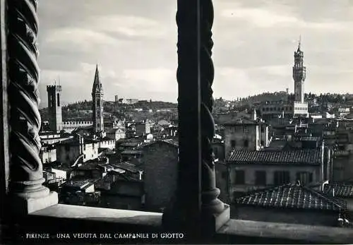 Italy Florence campanile di Giotto