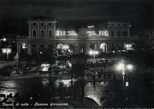 Italy Naples stazione ferroviara