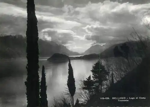 Italy Lago di Como Bellagio