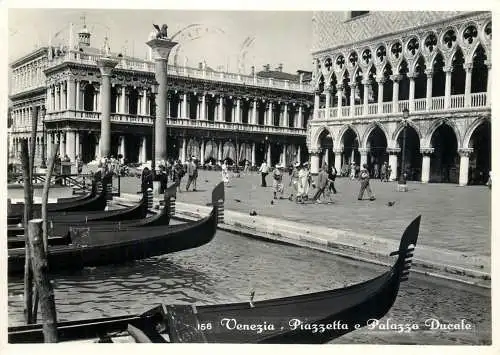 Italy Venice Palazzo Ducale Piazzetta