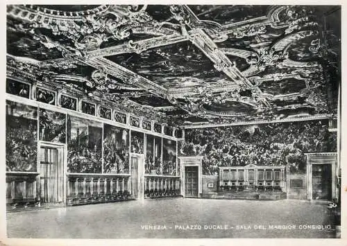 Italy Venice Palazzo Ducale