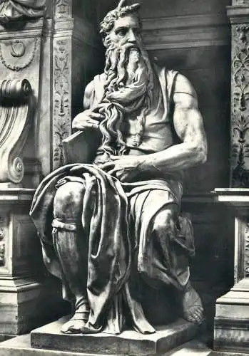 Fine Arts sculpture Mose di Michelangelo