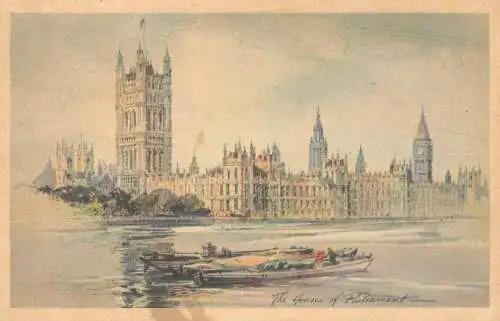 England London Houses of Parliament