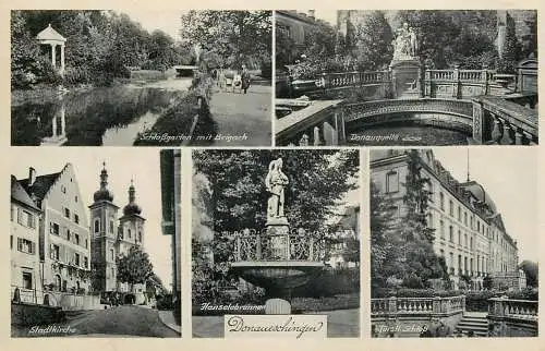 Germany Donauschingen multi view