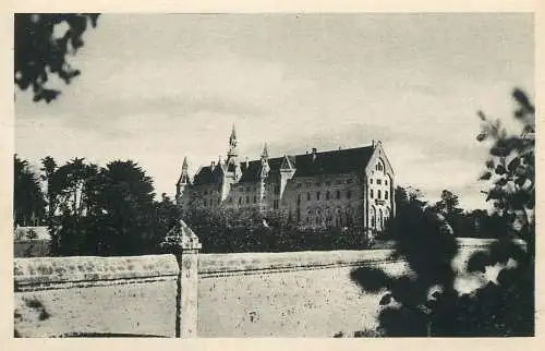 France Plouharnel (Morbihan) Abbaye "Les Benedictines"