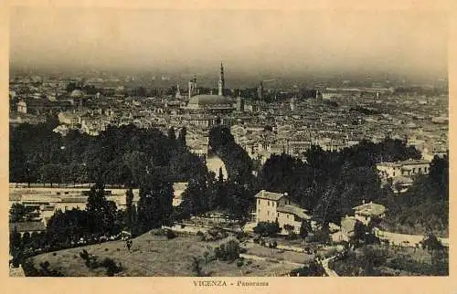 Italy Vicenza vista panoramica