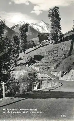 Austria Grossglockner Hochalpenstrasse stempel