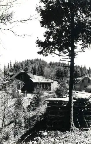 Austria Uhlerschutzhaus Ortsgruppe stempel