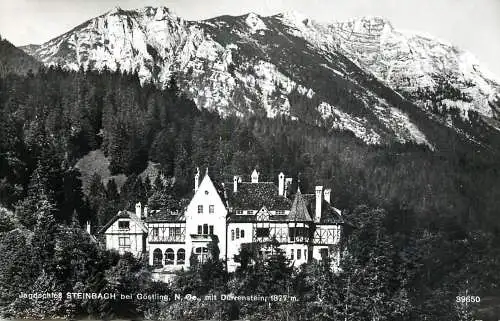 Austria Jagdschloss Steinbach bei Gostling