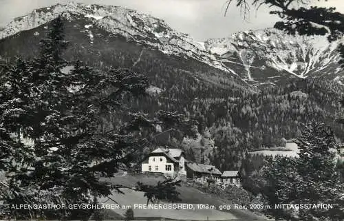 Austria Alpengsthof Geyschlager am Preinergscheidstempel