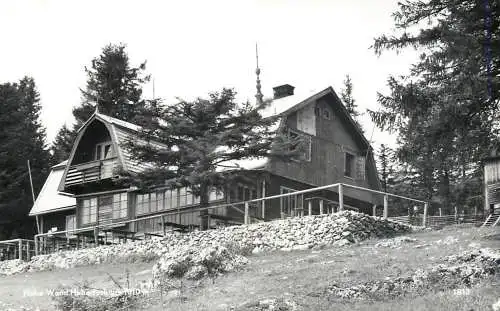 Austria Hubertushaus Hohe Wand stempel