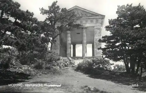 Austria Modling Hinterbruhl Husarentempel stempel