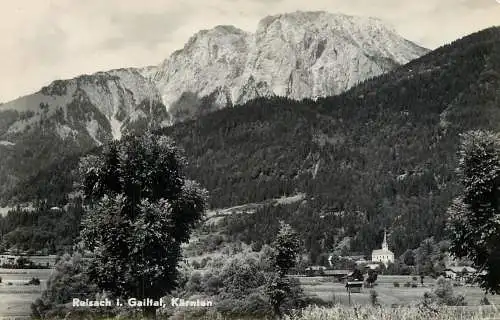 Austria Reisach Gailtal Karnetn stempel