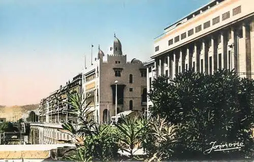 Algeria Algiers la nouvelle Mairie la prefecture 1958