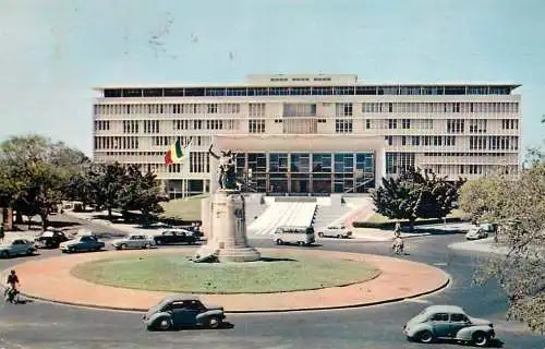 Senegal Dakar l'ansemblee Nationale
