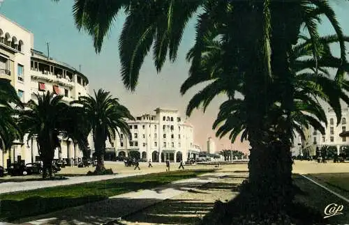 Morocco Rabat la place Lyautey