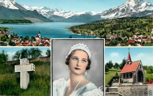 Switzerland Kussnacht am Rigi Gedachtniskapelle