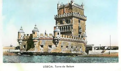 Portugal Lisboa Torre de Belem