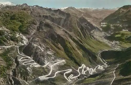 Switzerland Strada del S. Gottardo Val Tremola