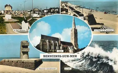 France Bernieres sur Mer