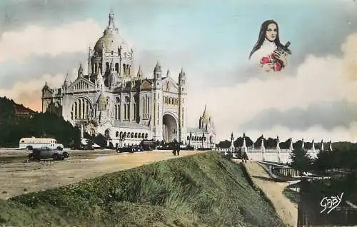 France Lisieux la basilique