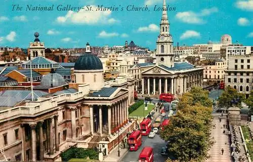 United Kingdom England London National Gallery St. Martin's church