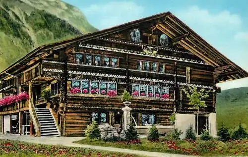 Switzerland Ruedihaus in Kandersteg