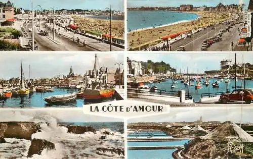 France la Cote d'Amour