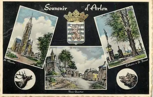 France Arlon coat of arms