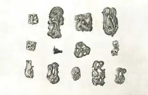 Piese din tezaurul traco-getic de la Craiova sec IV B.C