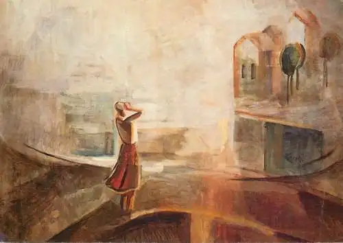 Fine Arts Paintings Egry Jozsef Visszhang Hungary