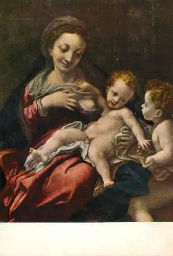 Fine Arts Paintings Antonio Allegri da Correggio Madonna del Latte