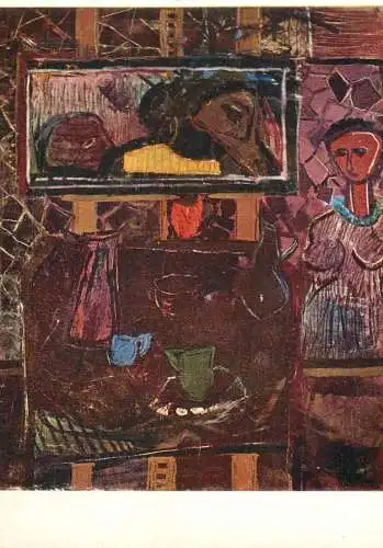 Fine Arts Paintings Orosz Janos large still life