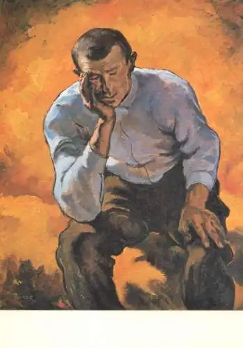 Fine Arts Paintings Edmund Gwerk Starosti