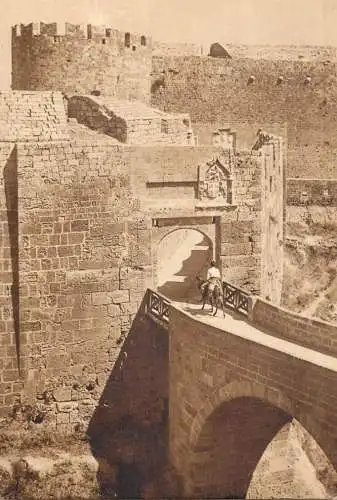 Cartolina di Rodi Italia Porta Sant'Atanasio