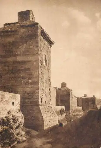 Cartolina di Rodi Italia le forri delle mura d'Inghilterra