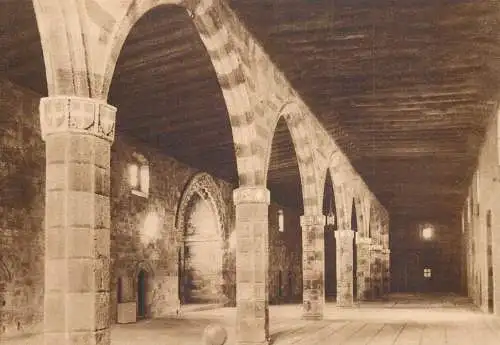 Cartolina di Rodi Italia l'ospedale dei Cavalieri l'infirmeria