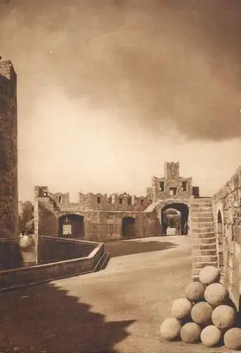 Cartolina di Rodi Italia Porta San Paolo