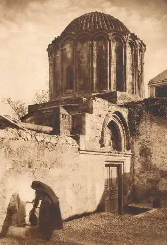 Cartolina di Rodi Italia la Cappella di S. Marco