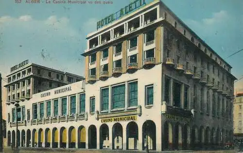 Algeria Algiers le Casino municipal