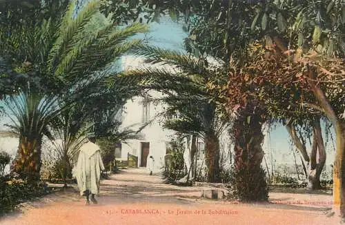 Morocco Casablanca le jardin de la Subdivision