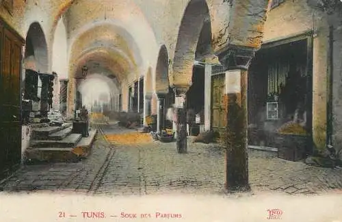 Tunisia Tunis Souk des Parfums