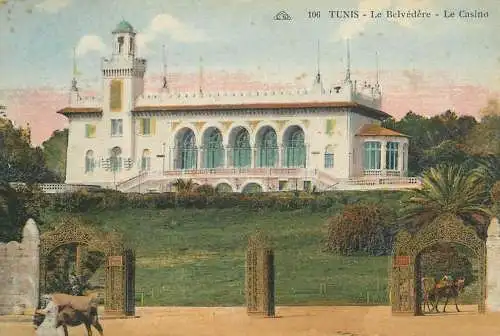 Tunisia Tunis le Belvedere le casino