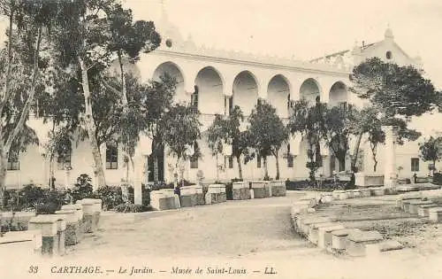 Tunisia Carthage le jardin