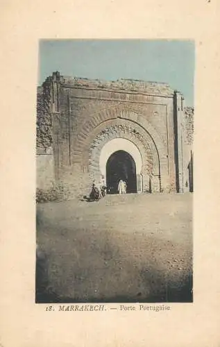 Morocco Marrakesh Porte Portugaise