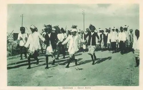 Djibouti danse arabe