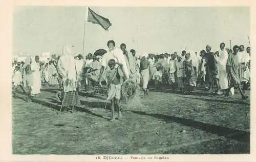 Djibouti Fantasia du Ramdan