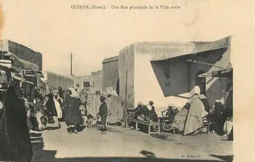 Morocco Oujda ville arabe