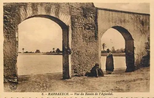 Morocco Marrakesh Bassin de l'Aguedal