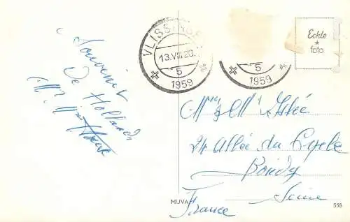 Netherlands Groeten mit Vissingen